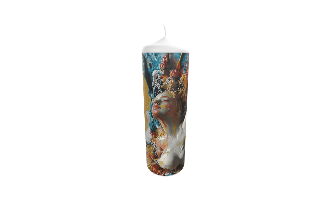 kuenstlerkerze-eruption-der-seele-licht-und-energie