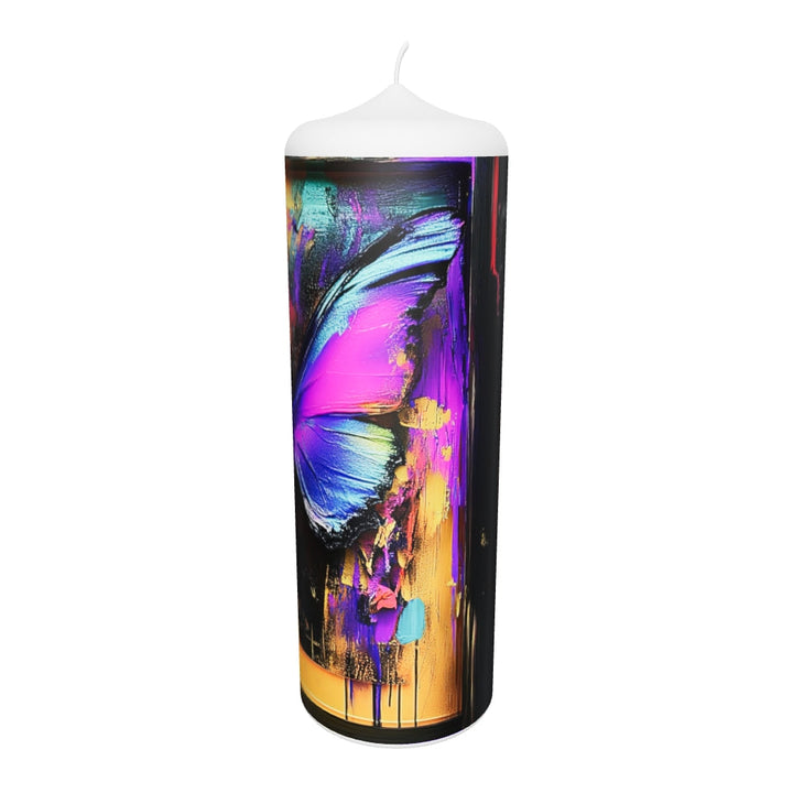Künstlerkerze K146 - Metamorphosis der Farben