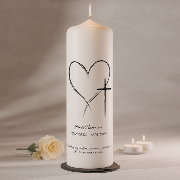 trauerkerze-herz-kreuz-strichzeichnung-modern