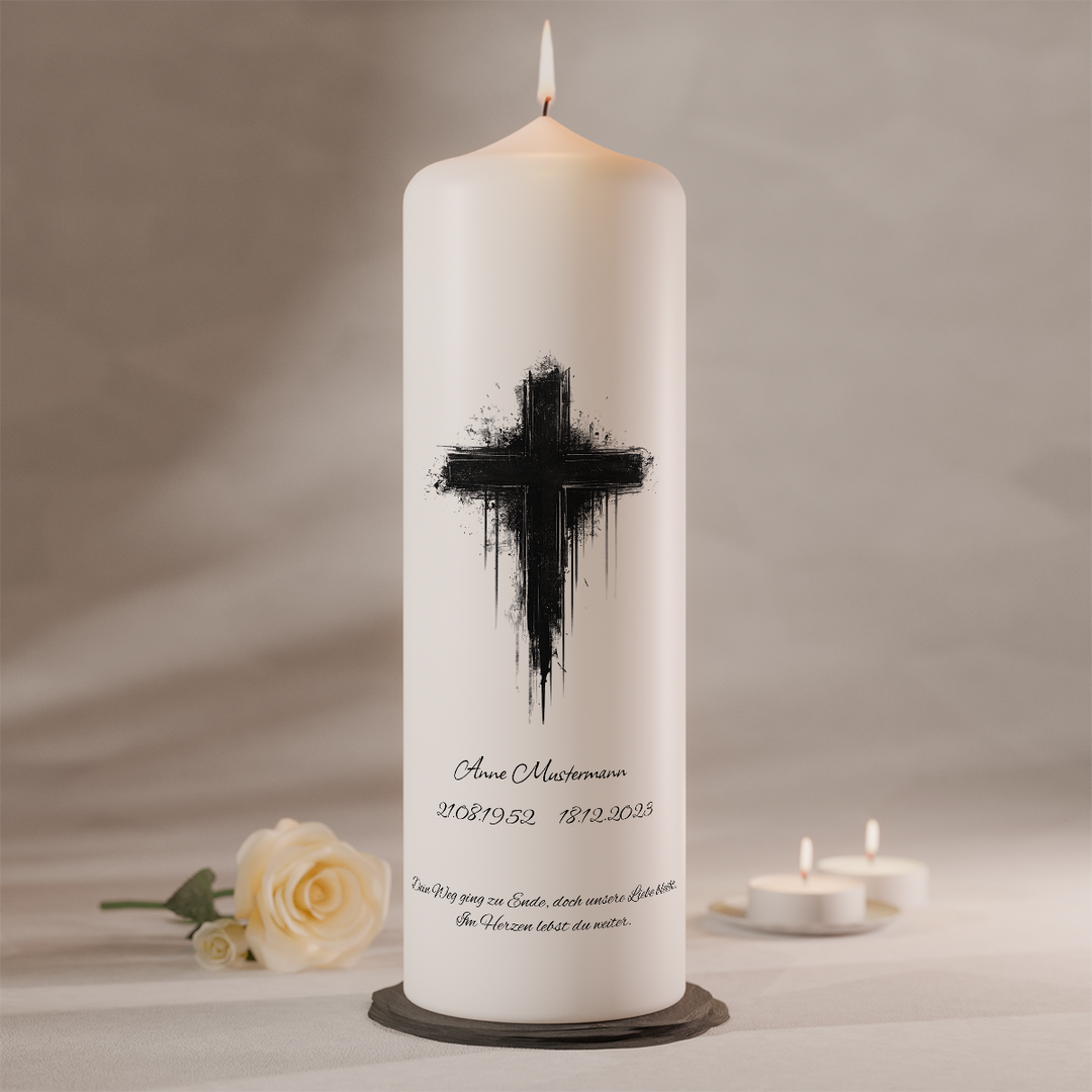 trauerkerze-schwarzes-kreuz-verlauf-modern