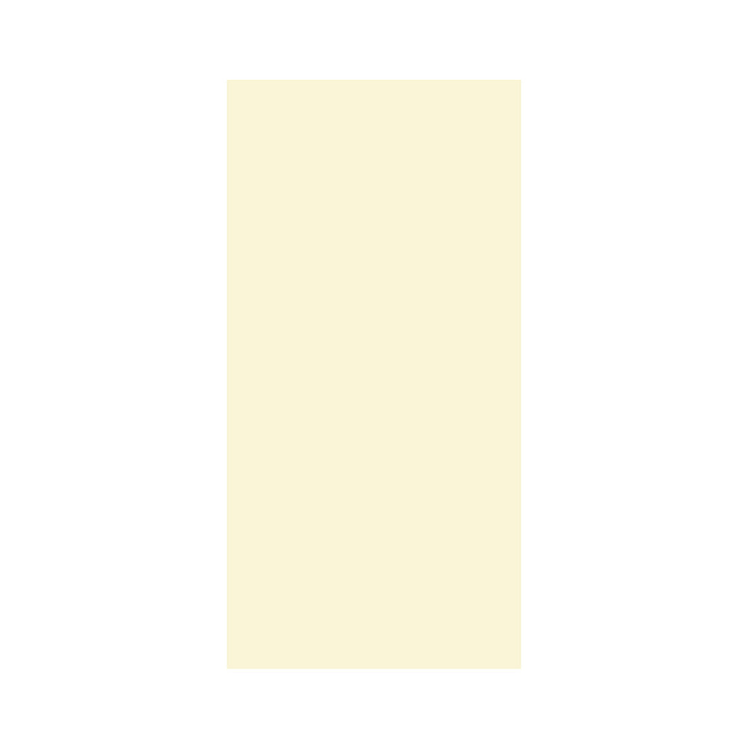 
Cremefarbene Verzierwachsplatte aus Echtwachs 200x100 mm zum Verzieren von Kerzen