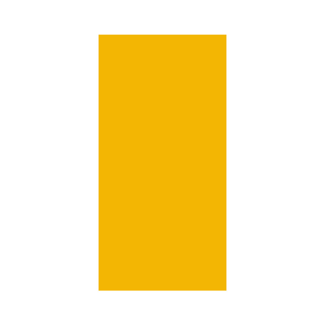 Gelbe Verzierwachsplatte aus Echtwachs 200x100 mm zum Verzieren von Kerzen