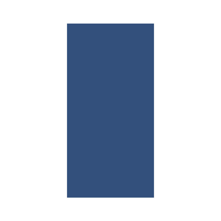 Royalblaue Verzierwachsplatte aus Echtwachs 200x100 mm zum Verzieren von Kerzen