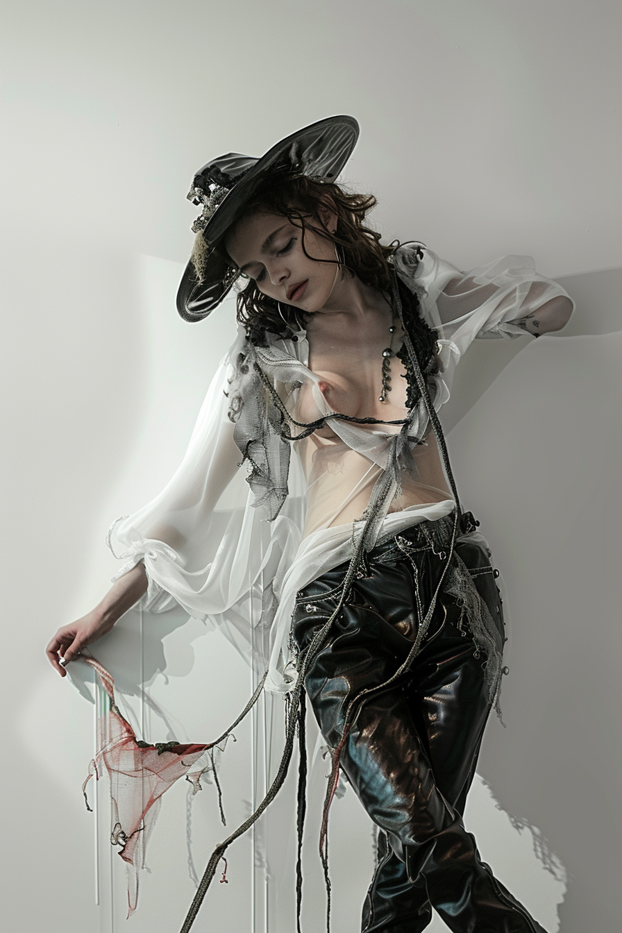 konzeptuelle figurative kunst mit weichen stoffen, lichtreflexion und emotionaler stille
